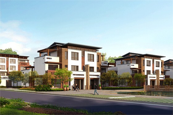 千禧國(guó)際村冷暖系統(tǒng)工程 千禧國(guó)際村冷暖系統(tǒng)工程