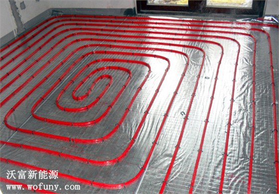 青島沃富地源熱泵中央空調系統在千禧國際村住宅小區的應用