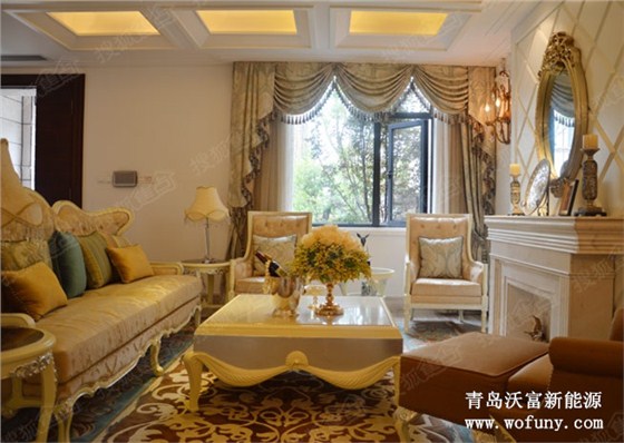 青島別墅中央空調