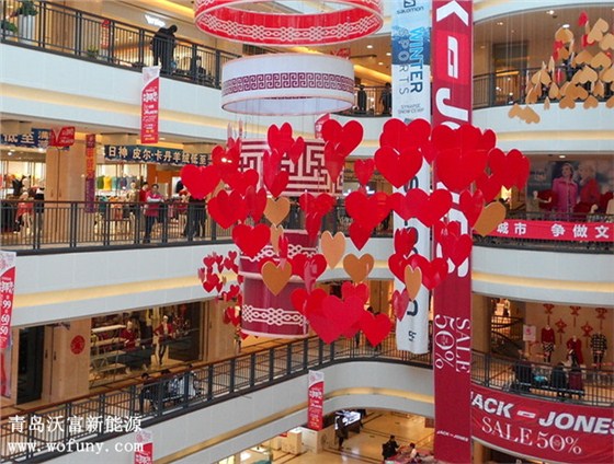 青島商場專用中央空調